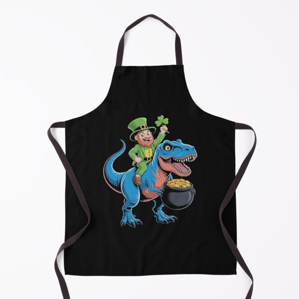 Item preview, St Patricks Day Dinosaur T Rex Leprechaun Kids Boys Girls designed and sold by nicomitchell.