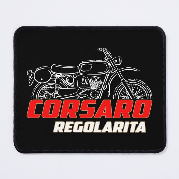 Item preview, Motorcycle Moto Morini Corsaro Regolarita 150 1967, biker designed and sold by ThrottleArts.