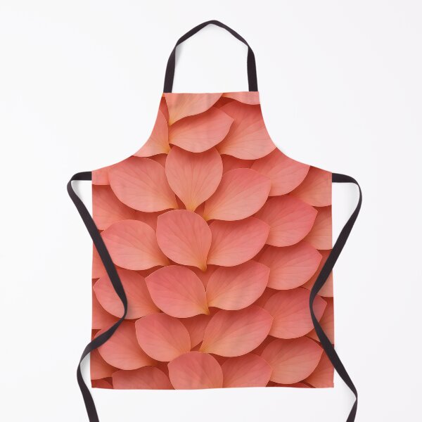 Item preview, Blushing Petal Layers – Realistic Peach-Pink Floral Texture designed and sold by EmeraldeaArt.
