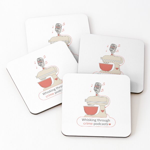 Item preview, Whisking Through Crime Podcasts – Baking & True Crime Lover Design designed and sold by Minted..