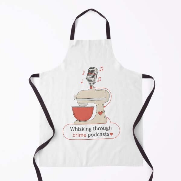 Item preview, Whisking Through Crime Podcasts – Baking & True Crime Lover Design designed and sold by Minted..
