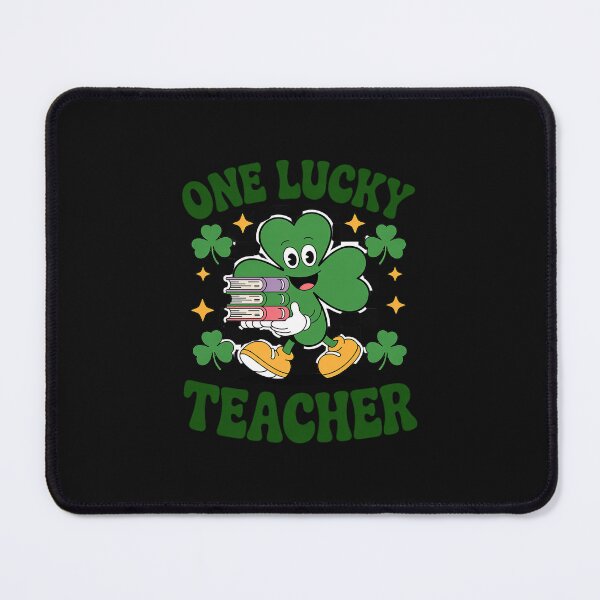 Item preview, St Patrick Day Shamrock One Lucky Teacher Saint Pattys designed and sold by nicomitchell.