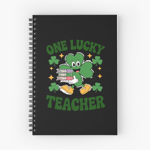 Item preview, St Patrick Day Shamrock One Lucky Teacher Saint Pattys designed and sold by nicomitchell.