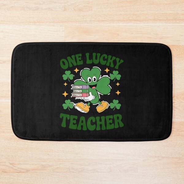 Item preview, St Patrick Day Shamrock One Lucky Teacher Saint Pattys designed and sold by nicomitchell.