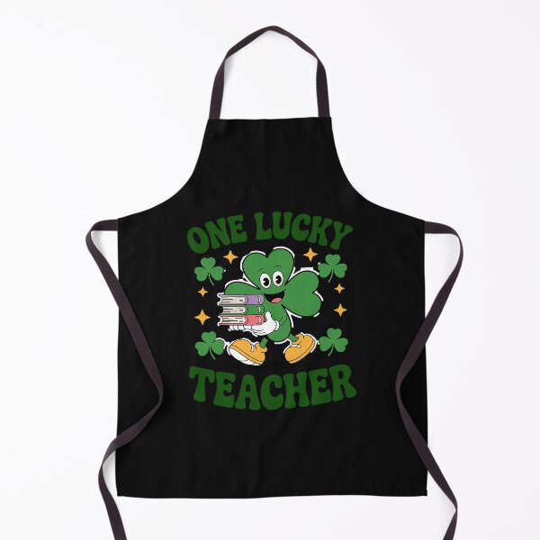 Item preview, St Patrick Day Shamrock One Lucky Teacher Saint Pattys designed and sold by nicomitchell.