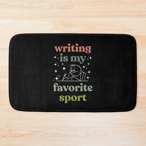 Item preview, Teacher Writing Is My Favorite Sport Writers  designed and sold by faridman.