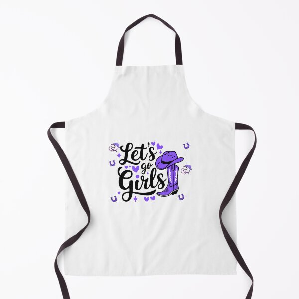 Item preview, Let's go Girls - Purple designed and sold by mollytakacs.