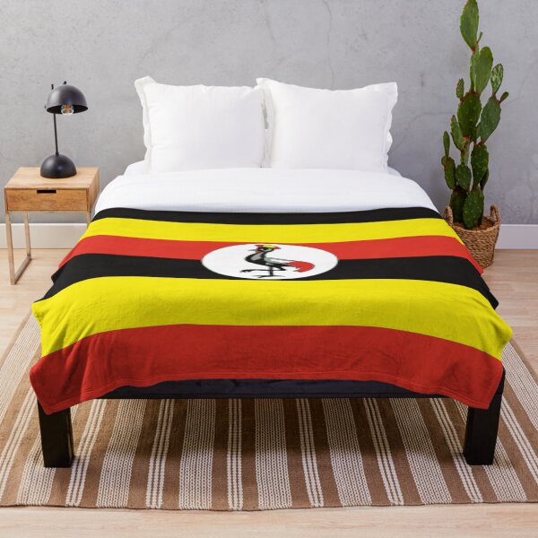 Item preview, Uganda Flag, Uganda National Flag, Ugandan Flag designed and sold by Verity Inspirations.