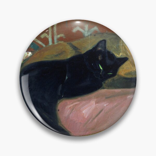 Item preview, Theophile Steinlen - Two Cats Lying on a Sofa designed and sold by Jon-Baran.