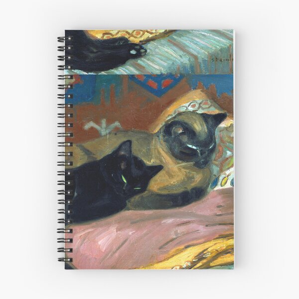Item preview, Theophile Steinlen - Two Cats Lying on a Sofa designed and sold by Jon-Baran.