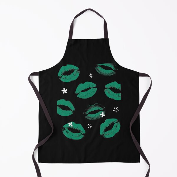 Item preview, St Patricks Day Big Kisses Hot Green Kiss Lips Lipstick designed and sold by nicomitchell.