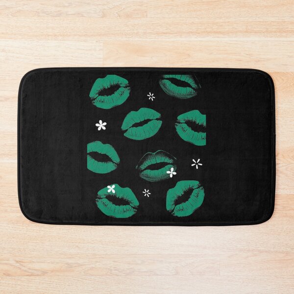 Item preview, St Patricks Day Big Kisses Hot Green Kiss Lips Lipstick designed and sold by nicomitchell.