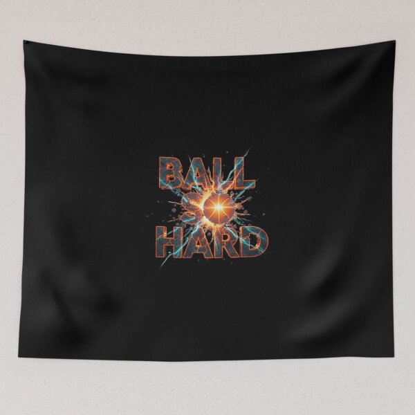 Item preview, Ball So Hard Basketball Streetwear Explosion designed and sold by MarElfArtelier.