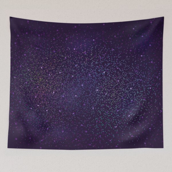 Item preview, Great Nightscape in Purples designed and sold by fiatluxillust.