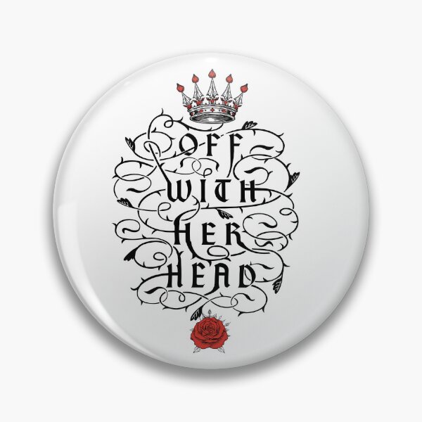 Item preview, Off with her head designed and sold by witchlingart.