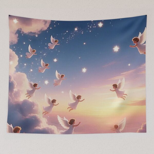 Item preview, NEBESA & ANGELČKI // HEAVENS & ANGELS. designed and sold by Irena Vovk Rothschild's ONLINE SHOP.