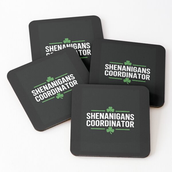 Item preview, Shenanigans Coordinator Saint Irish Pats St. Patrick's Day  designed and sold by nicomitchell.