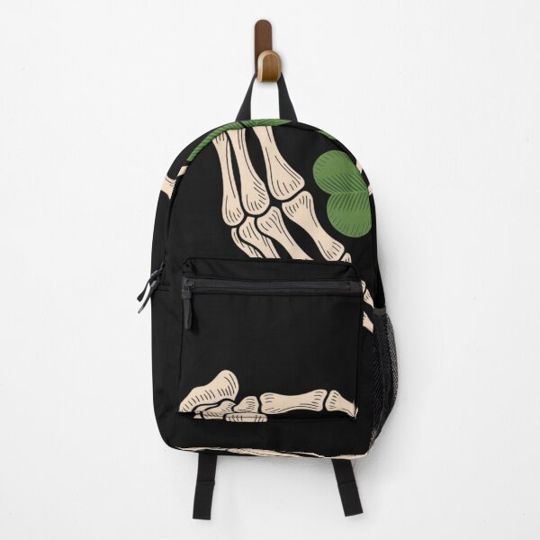 Item preview, Skeleton Hand Heart Shamrock St Patricks Day Saint Paddys  designed and sold by nicomitchell.