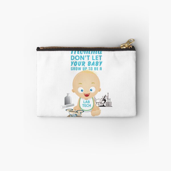 Item preview, Funny Lab Tech Gift – Mommas Don’t Let Your Babies Become Lab Rats designed and sold by SnarkSharks.