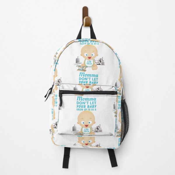 Item preview, Funny Lab Tech Gift – Mommas Don’t Let Your Babies Become Lab Rats designed and sold by SnarkSharks.