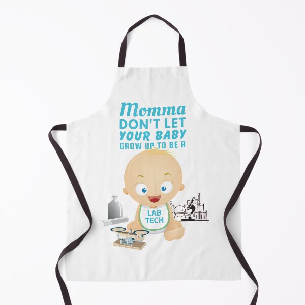 Item preview, Funny Lab Tech Gift – Mommas Don’t Let Your Babies Become Lab Rats designed and sold by SnarkSharks.