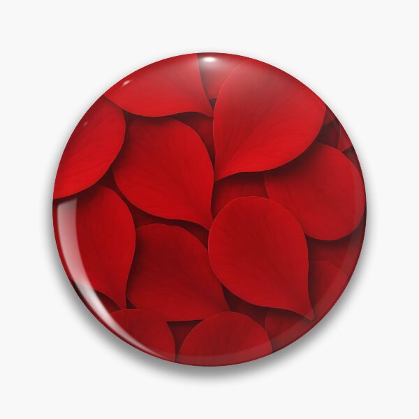 Item preview, Crimson Petal Layers – Realistic Red Floral Texture designed and sold by EmeraldeaArt.