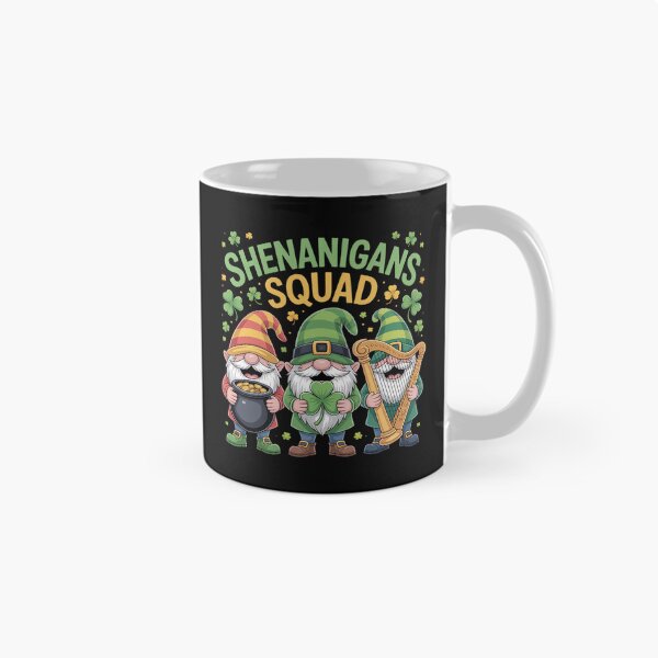 Item preview, Shenanigans Squad St Patricks Day Gnomie Gnome Women Kids  designed and sold by nicomitchell.
