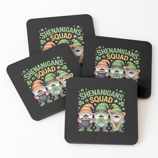Item preview, Shenanigans Squad St Patricks Day Gnomie Gnome Women Kids  designed and sold by nicomitchell.