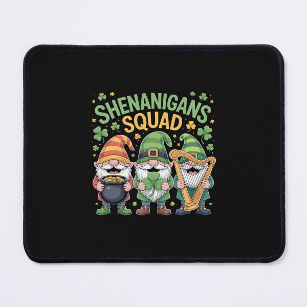 Item preview, Shenanigans Squad St Patricks Day Gnomie Gnome Women Kids  designed and sold by nicomitchell.