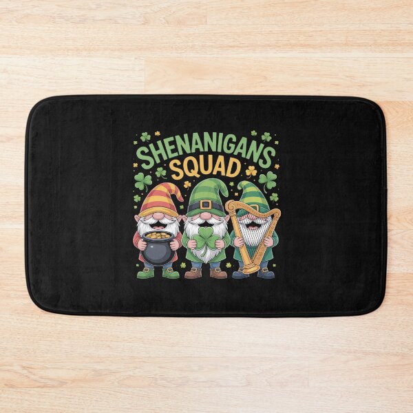 Item preview, Shenanigans Squad St Patricks Day Gnomie Gnome Women Kids  designed and sold by nicomitchell.