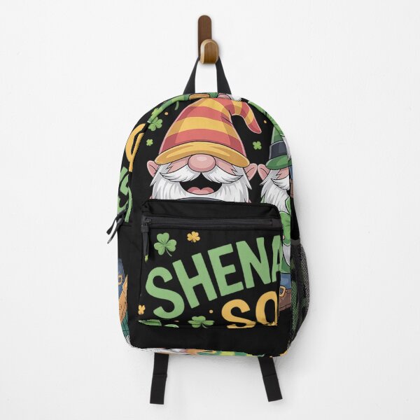 Item preview, Shenanigans Squad St Patricks Day Gnomie Gnome Women Kids designed and sold by nicomitchell.
