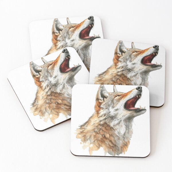 Item preview, Coyote  designed and sold by MKDSN.