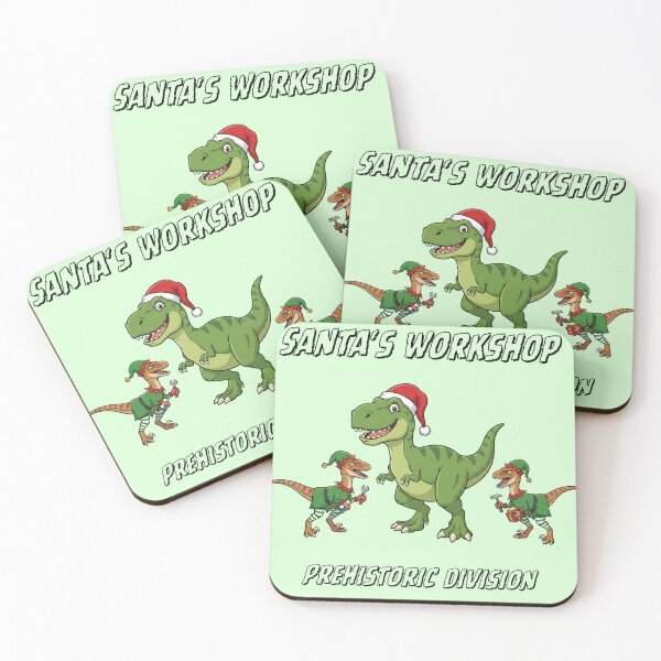 Item preview, Santa's Workshop - Prehistoric Division designed and sold by Clifs-Creations.