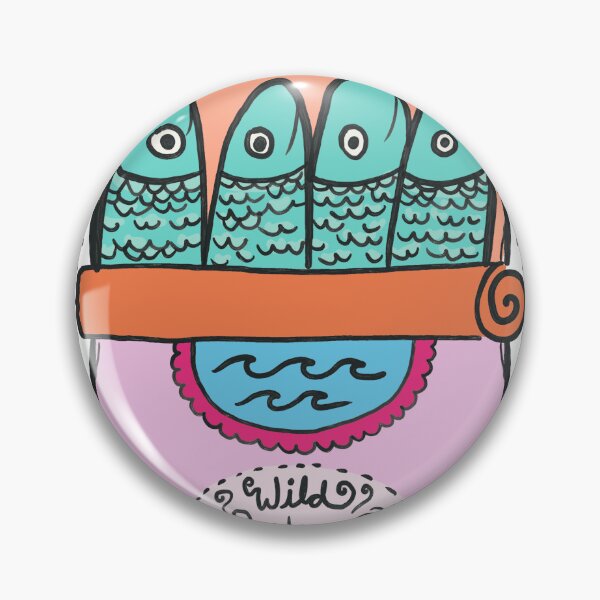 Item preview, Wild Sardines are Cute designed and sold by Nataliatcha.