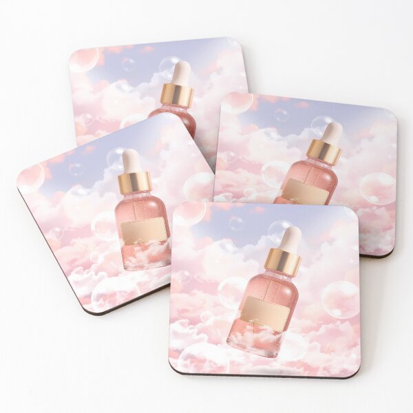 Artikelvorschau, Dreamy Pink Cloud Serum Ästhetik entworfen und verkauft von melissafc.