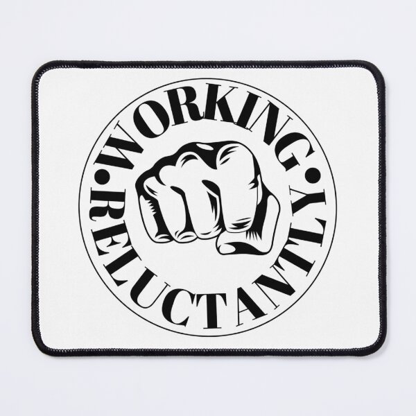 Item preview, A smart humorous design for overthinking professionals. Clean typography reflecting modern workplace confusion. designed and sold by PrintMod.