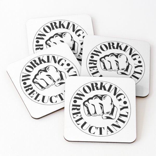 Item preview, A smart humorous design for overthinking professionals. Clean typography reflecting modern workplace confusion. designed and sold by PrintMod.