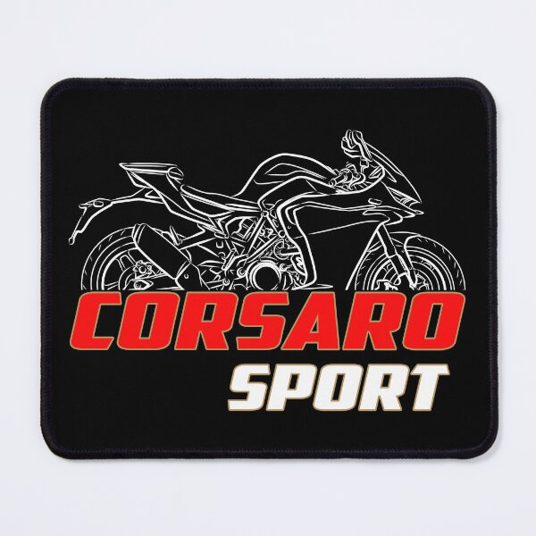 Item preview, Motorcycle Moto Morini Corsaro Sport 2024-2025, biker designed and sold by ThrottleArts.