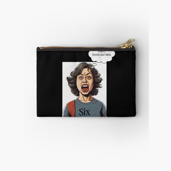 Item preview, OMG!!!! - SEVEN ATE NINE designed and sold by JustMathIt.