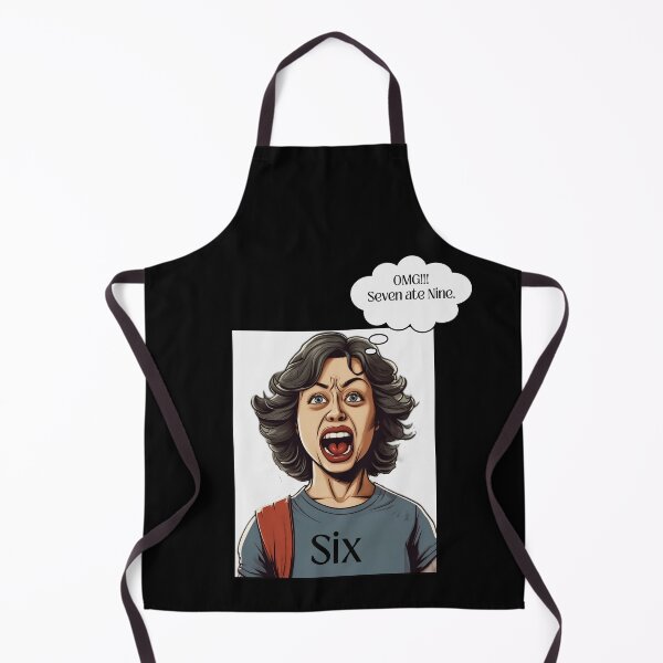 Item preview, OMG!!!! - SEVEN ATE NINE designed and sold by JustMathIt.
