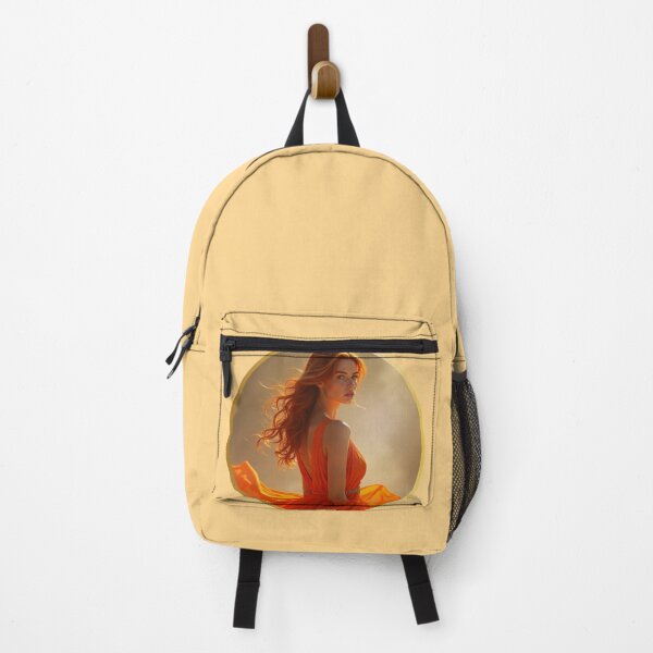 Item preview, Dream in Orange - Wrapped in Warm Light designed and sold by PriyaMagic.