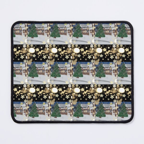 Item preview, Christmas Snowy Night Village designed and sold by Colorsoflove613.