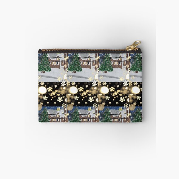 Item preview, Christmas Snowy Night Village  designed and sold by Colorsoflove613.