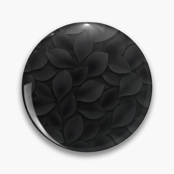 Item preview, Midnight Petal Layers – Realistic Black Floral Texture designed and sold by EmeraldeaArt.