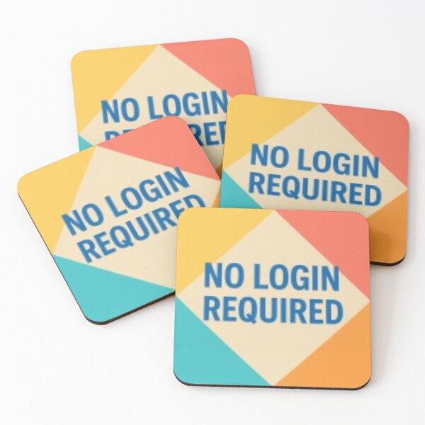 Item preview, No Login Required designed and sold by CzipipitoStudio.