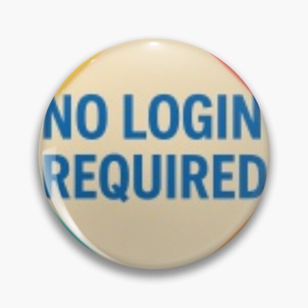 Item preview, No Login Required designed and sold by CzipipitoStudio.
