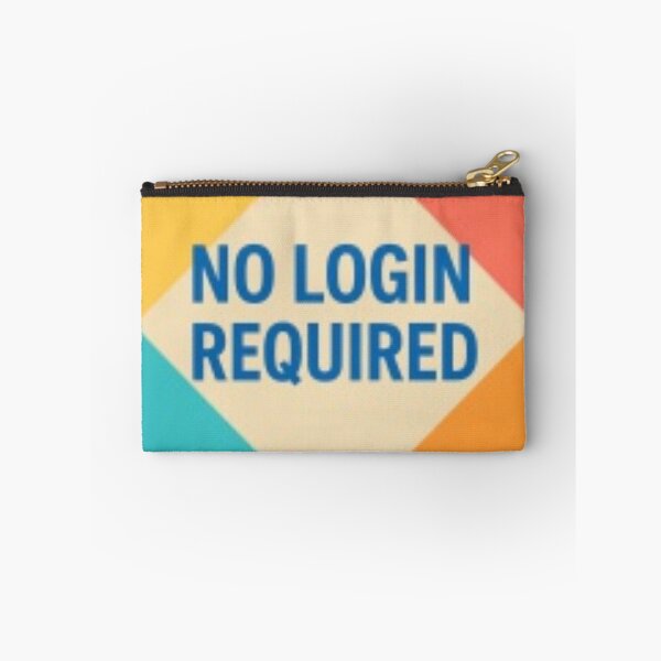Item preview, No Login Required designed and sold by CzipipitoStudio.