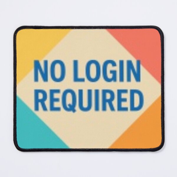 Item preview, No Login Required designed and sold by CzipipitoStudio.