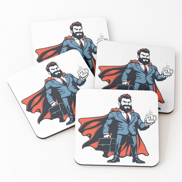 Item preview, Papa Business Hero designed and sold by JNTCreator.