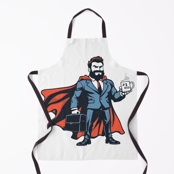 Item preview, Papa Business Hero designed and sold by JNTCreator.